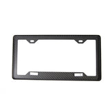 APR Performance Carbon Fiber License Plate Frame (CBA-LICFMEII)