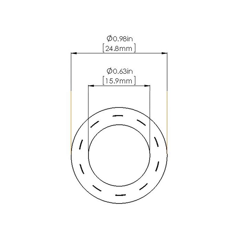 aFe Magnum FORCE Replacement Fuel Hose Kit (59-02002)