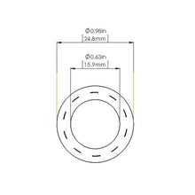 Load image into Gallery viewer, aFe Magnum FORCE Replacement Fuel Hose Kit (59-02002)