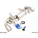 GTHAUS Musa GTC: OE-C (Dual Motor Control) Exhaust; 2x130mm (Round Split); Stainless Steel (TO0111905)