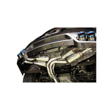 Load image into Gallery viewer, GReddy Power Extreme PE-R 304 SS Cat-Back Exhaust System with Quad Rear Exit (10123300)