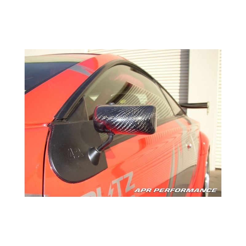 APR Performance Formula 3 Carbon Fiber Mirror/Black (CB-300002B)