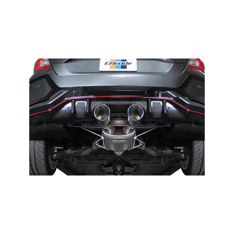 GReddy Supreme SP 304 SS Cat-Back Exhaust System with Dual Rear Exit (10158214)