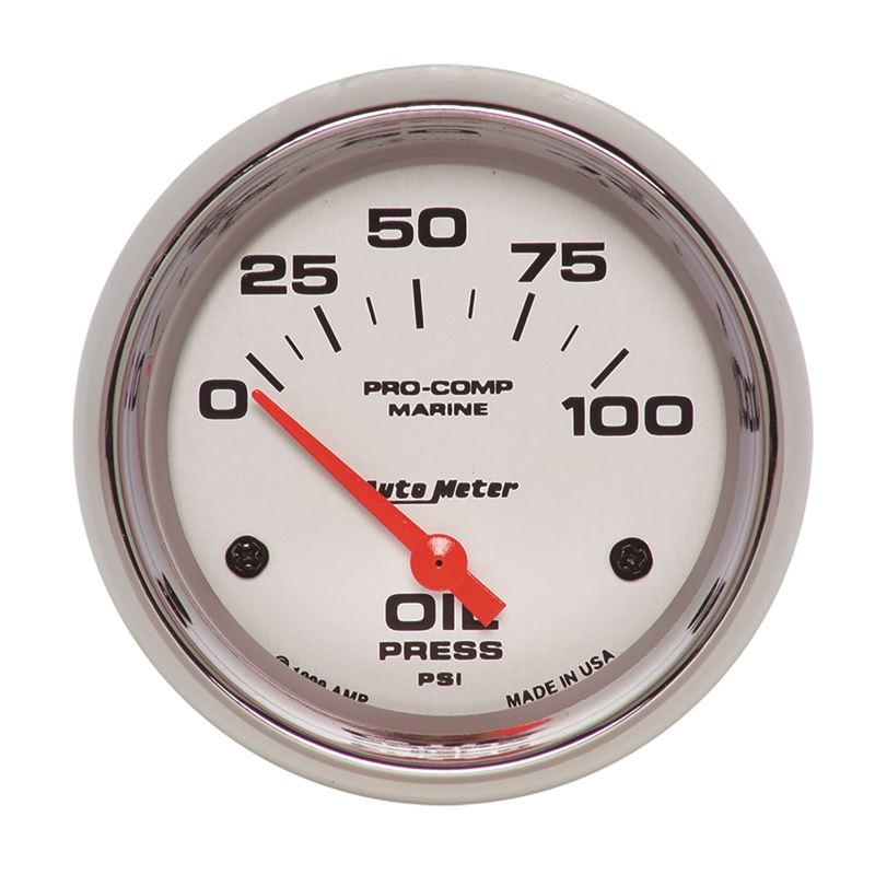 AutoMeter Engine Oil Pressure Gauge (200759-35)