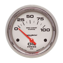 Load image into Gallery viewer, AutoMeter Engine Oil Pressure Gauge (200759-35)