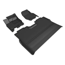 Load image into Gallery viewer, 3D Maxpider 22-23 Ford F-150 Supercrew Kagu Floor Mat- Black R1 R2 (L1FR15301509)