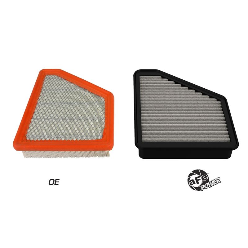 aFe Magnum FLOW OE Replacement Air Filter w/ Pro DRY S Media for 2010-2017 Chevrolet Equinox(31-10319)