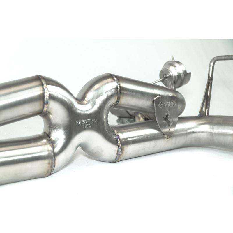 Fabspeed 488 Pista Valvetronic Dual Tone Exhaust System (FS.FER.488P.VE)