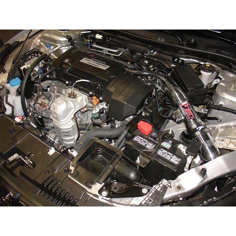 Injen 13 Honda Accord 2.4L 4cyl Polished Cold Air Intake w/ MR Tech and Air Fusion (SP1676P)