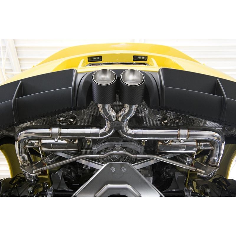 Fabspeed 987.2 Boxster/Cayman Cayman R, Spyder Valvetronic Exhaust System(09-12)(FS.POR.9872.VLVPVC)