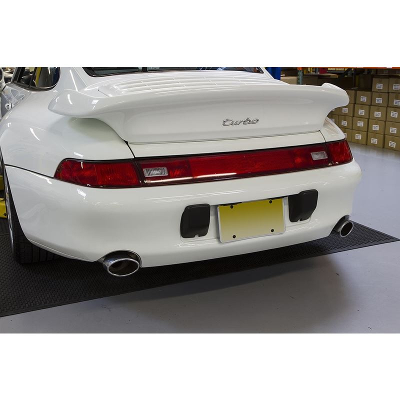 Fabspeed Porsche 993 Turbo Supercup Exhaust System (FS.POR.993T.SCUPP)