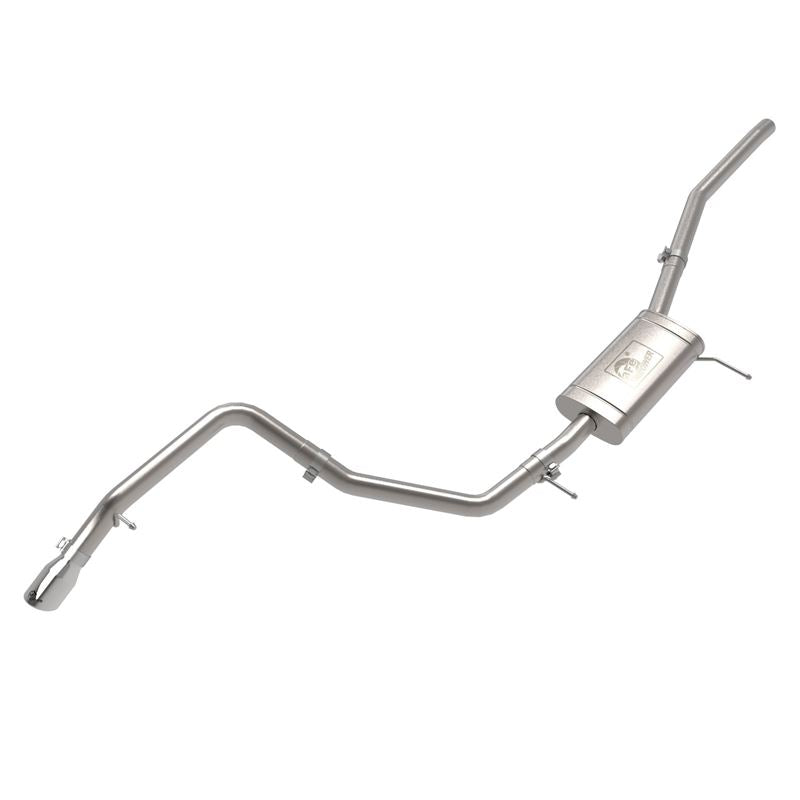 aFe POWER Vulcan Series 2-1/2 IN 304 Stainless Steel Cat-Back Exhaust w/ Polished Tip (49-33145-P)