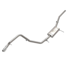 Load image into Gallery viewer, aFe POWER Vulcan Series 2-1/2 IN 304 Stainless Steel Cat-Back Exhaust w/ Polished Tip (49-33145-P)