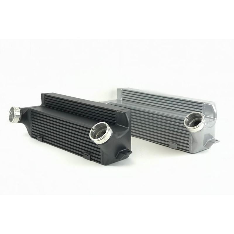 CSF Cooling - Racing & High Performance Division BMW N54 High-Performance Stepped Core Intercooler - Silver (8127)