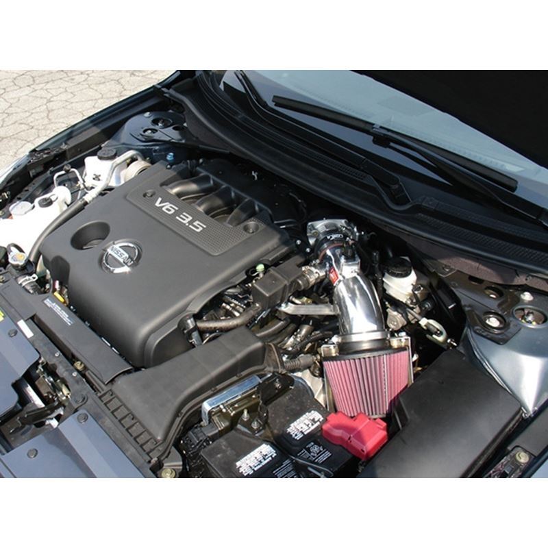 Injen 07-09 Altima 3.5L V6 Coupe and Sedan w/ Heat Shield Black Short Ram Intake (SP1977BLK)