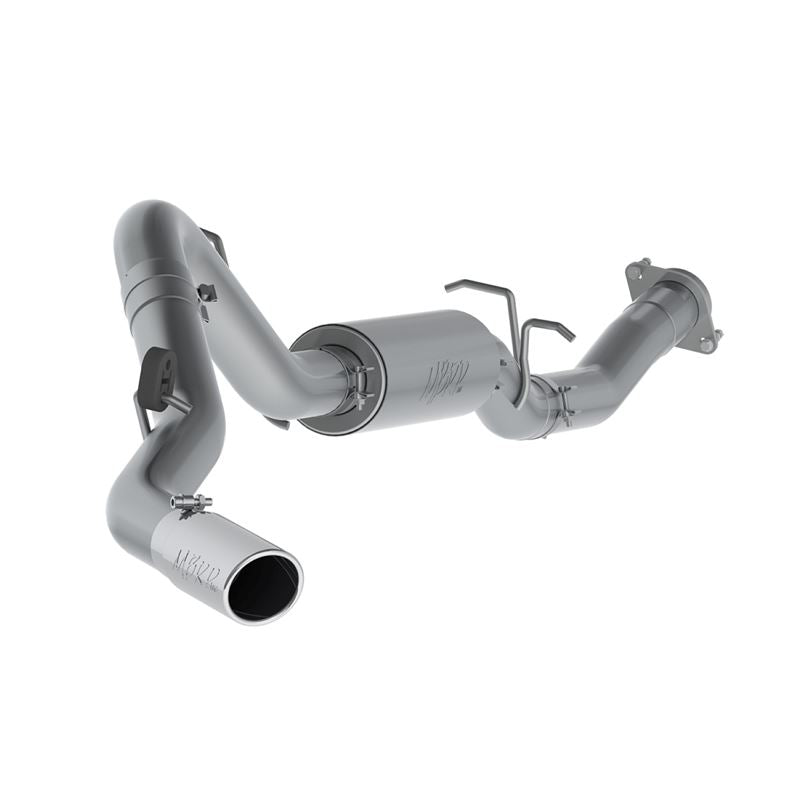 MBRP Exhaust 3 1/2in. Cat Back Single Side T409 (S5078409)