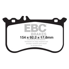 Load image into Gallery viewer, EBC Redstuff Ceramic Low Dust Brake Pads (DP32138C)