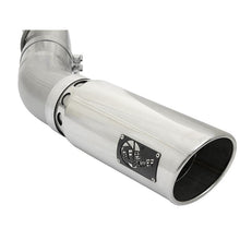 Load image into Gallery viewer, aFe ATLAS 4 IN Aluminized Steel DPF-Back Exhaust System w/ Polished Tip (49-04085-P)