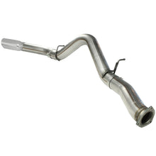 Load image into Gallery viewer, aFe Large Bore-HD 5 IN 409 Stainless Steel DPF-Back Exhaust System w/Polished Tip (49-44040-P)