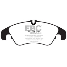 Load image into Gallery viewer, EBC Redstuff Ceramic Low Dust Brake Pads (DP32022C)