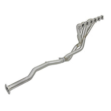 Load image into Gallery viewer, aFe Power Twisted Steel Long Tube Header MidPipe(48-36109-YN)