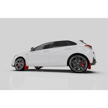 Load image into Gallery viewer, Rally Armor Red Mud Flap/Black Logo for 2019-2020 Hyundai Elantra GT (MF59-UR-RD/BLK)