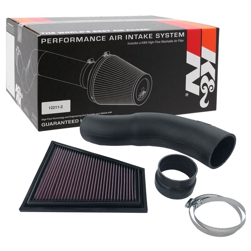 K&N Performance Air Intake System (57-0691)