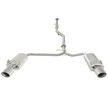 Load image into Gallery viewer, Takeda 2-1/2 IN to 1-3/4 IN 304 Stainless Steel Cat-Back Exhaust System (49-36609)