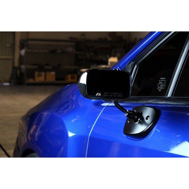 APR Performance Formula 3 Carbon Fiber Mirror/Black (CB-801502B)