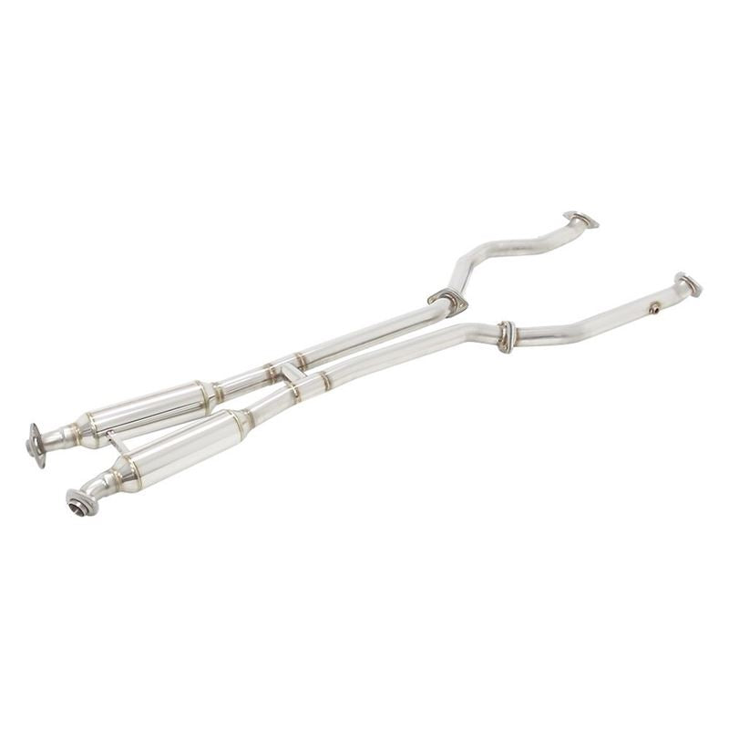 APEXi?Â® N1 X Evolution 304 SS Resonated Mid-Pipe (144-KT11)