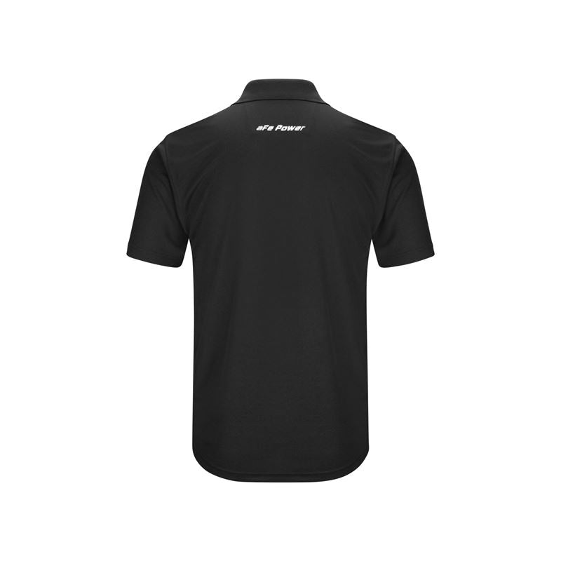 aFe POWER Short Sleeve Corporate Polo Shirt Black S (40-31242BS)