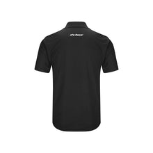 Load image into Gallery viewer, aFe POWER Short Sleeve Corporate Polo Shirt Black S (40-31242BS)