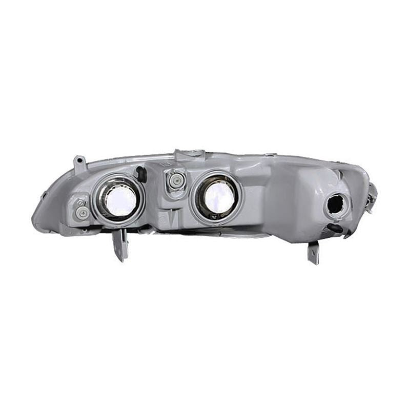 ANZO USA 1998-2002 Honda Accord Crystal Headlights Black (121052)