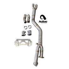 Load image into Gallery viewer, Active Autowerke G87 M2 Signature single mid - pipe with G - brace (11-118)