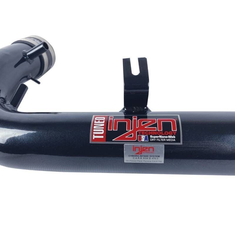 Injen IS Short Ram Cold Air Intake for 95-96 Nissan 240sx (IS1900BLK)