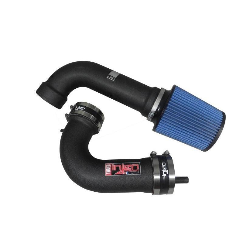 Injen Technology PF cold air intake system with SuperNano-Web Dry Air filter,Wrinkle Blck (PF7040WB)