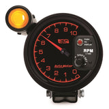 AutoMeter ES 5in Pedestal Tachometer 10000 RPM w/ Ext Shift-Lite (5999)