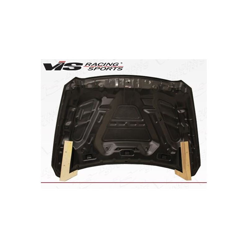 VIS Racing OEM Style Black Carbon Fiber Hood (11DGRAMHD2DOE-010C)