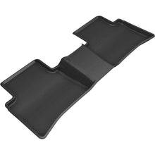 Load image into Gallery viewer, 3D Maxpider KAGU Floor Mat, BLACK, 2ND ROW (L1TY25621509)