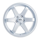 F1R F106 18x8.5 - White Wheel