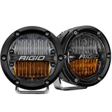 Rigid Industries 360-Series SAE Fog Yellow/White Pair (36122)