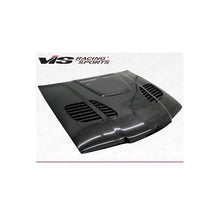 Load image into Gallery viewer, VIS Racing GTR Style Black Carbon Fiber Hood (92BME364DGTR-010C)