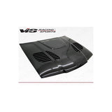 VIS Racing GTR Style Black Carbon Fiber Hood (92BME364DGTR-010C)