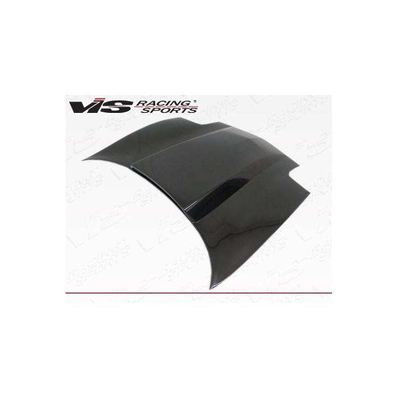 VIS Racing Cowl Induction Style Black Carbon Fiber Hood (97CHCOR2DCI-010C)