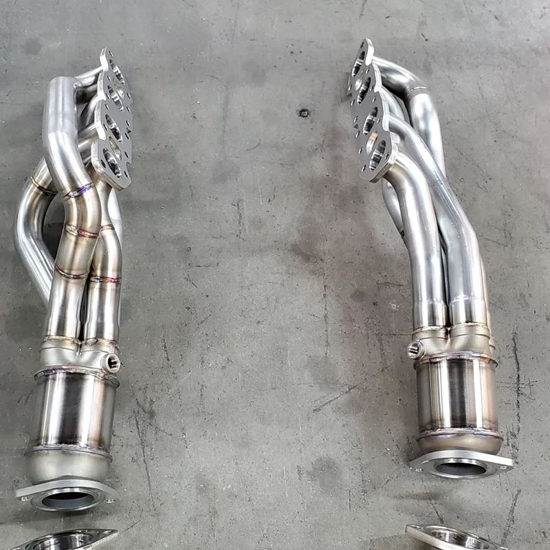 PPE Engineering Lexus ISF/RCF/GSF headers w/ integrated PPE EU3 sport catalytic converters(950001-C) 1