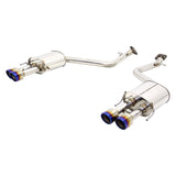 APEXi® N1-X Evolution Extreme 304 SS Rear Section Exhaust System with Quad Rear Exit (164-KT07)