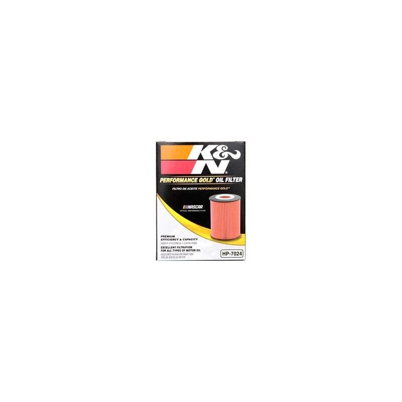 K&N Oil Filter (HP-7024)