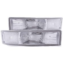 Load image into Gallery viewer, ANZO USA 1995-2005 Chevrolet Astro Van Euro Parking Lights Chrome (511027)