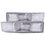 ANZO USA 1995-2005 Chevrolet Astro Van Euro Parking Lights Chrome (511027)