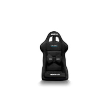 Load image into Gallery viewer, Sparco Pro 2000 QRT Racing Seats, Black/Black Cloth with Black Stitch (008016RNR)